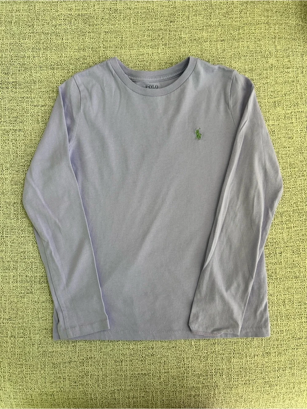 Polo Ralph Lauren Girls Crewneck LS Tees - size M (8-10) - 4 colors